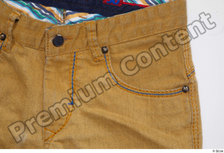 Clothes   267 casual yellow jeans 0009.jpg